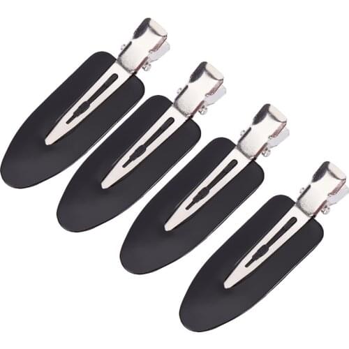 8 Pieces Fashion No Bend /Seamless /Crease Curl Pin Hair Clips for Hairstyle