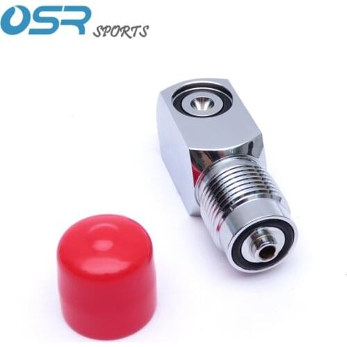 Scuba diving din filler adaptor connect to yoke
