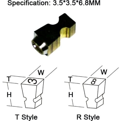 Alphabet A-Z and 0-9 Date Code Lot number Serise Code Brass Stamp die of Hot Ink Stamping Printer MY380F SHENLIN Code Marker