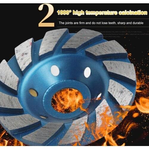 Diamond Saw Blade Disc Grinding Wheel Segmented Bowl Cup Grinding Disc for Cutting Disc Diamond Wheel for Porcelain Ceramic Tile