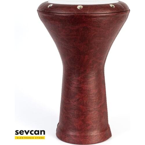 Vinlex Artificial Leather Body Darbuka Drum Doumbek Tombak Percussion Musical Instrument MD12