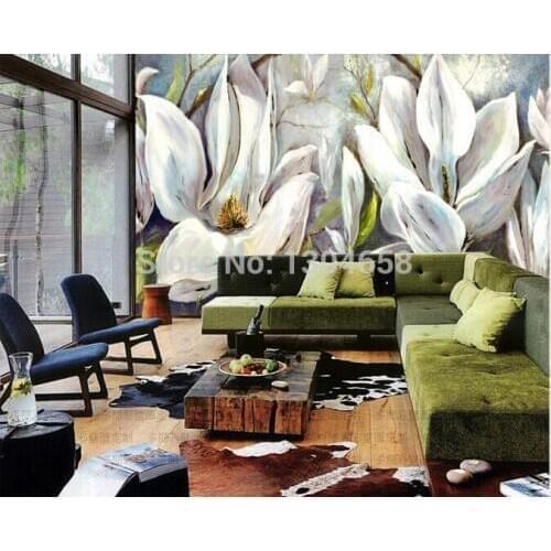 Free shipping custom 3D murals in Vitoria garden television bedroom living room backdrop wallpaper