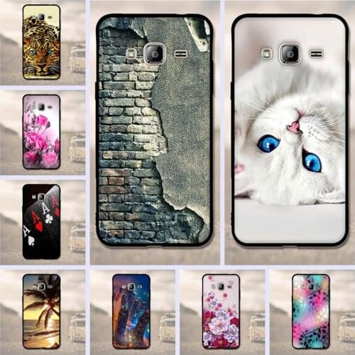 Case for Samsung Galaxy J3 2016 J320 J320F J300F Case Silicon Soft TPU 3D Back Cover For Samsung J3 J3109 J300H Phone Bag fundas