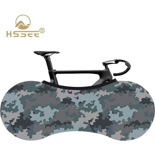 Camouflage series Bike Cover Soft And Smooth Bike Indoor Dust Cover 26"-29" 700C Road Bicycle Cover Cycling Bike Accessories