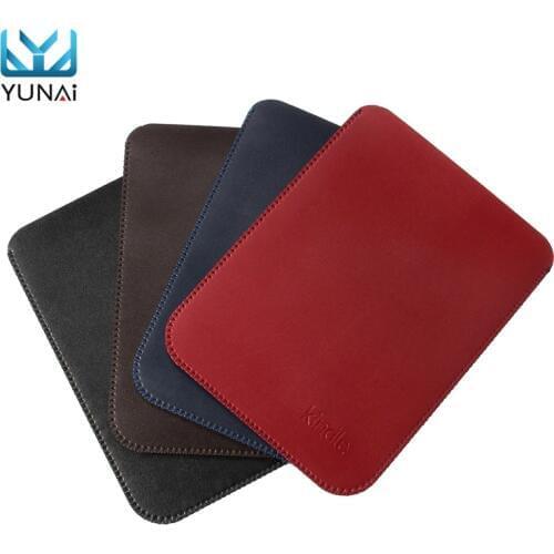YUNAI Sleeve Pouch For Amazon Kindle Paperwhite Case 1 2 3 New Tablet 6inch Cover Case Portable Carry Bag For Kindle 6inch case