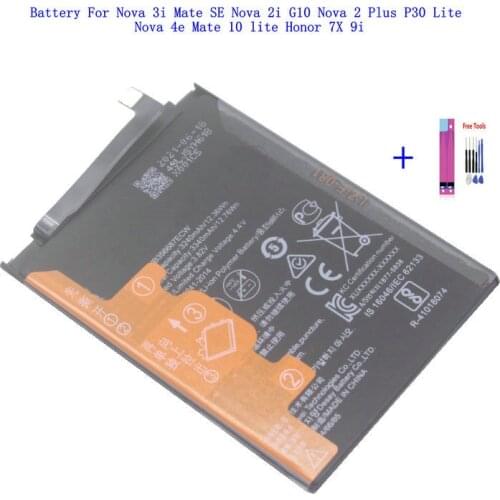 Аккумуляторы для телефонов Huawei Honor 10 Ciszean China At AliExpress