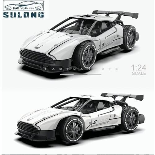 SULONG 1:24 Shining 2.4G 4CH Children Race Car Toys for High Speed Electric Mini Drift Driving Car RC Cars Radio Control 216