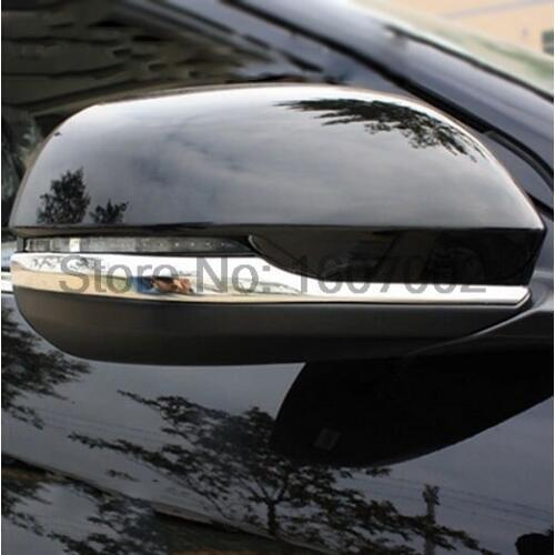 For 2014 2015 2016 HONDA HR-V LX VEZEL SIDE MIRROR CHROME COVER PROTECTOR TRIM GARNISH