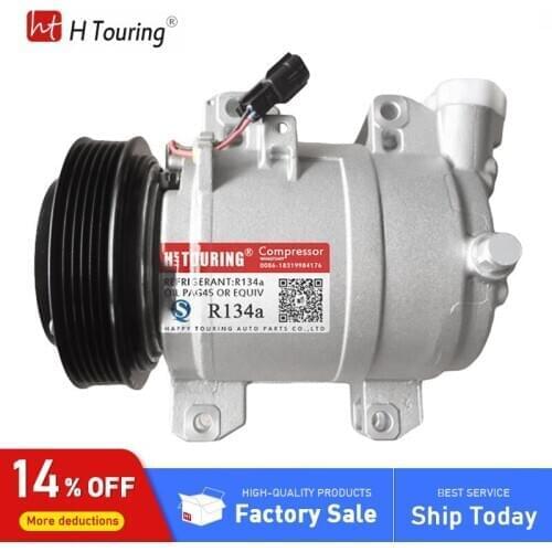 For dks17d compressor Renault Koleos 2.5 for Nissan Rogue 2.5L 08-13 926002216R 92610JM01C 97490 92600JM01C 92610JM01E Z0010608A