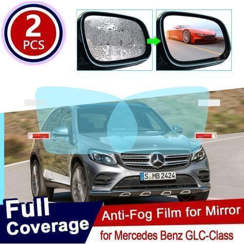 For Mercedes Benz GLC-Class Coupe X253 C253 GLC300 GLC200 GLC220 GLC300 Full Cover Anti Fog Film Rainproof Car cap Accessories
