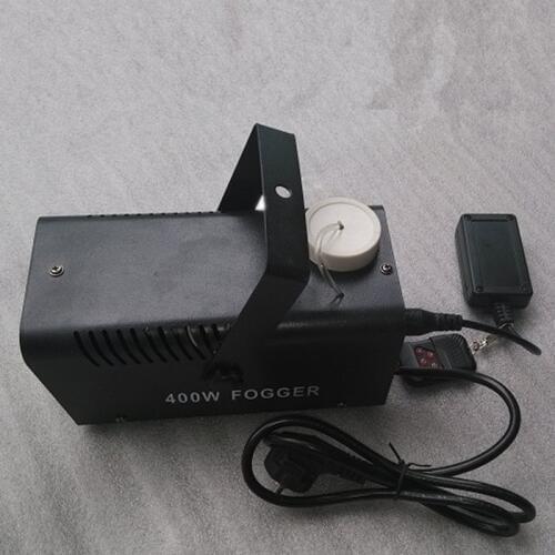 Hot sell 400W Remote control smoke machine fog machine DJ equipment with English manual for stage performance show