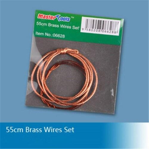 Trumpeter Master Tools 06628 55cm Brass Wires set(Include two types,as picture) Model Kit