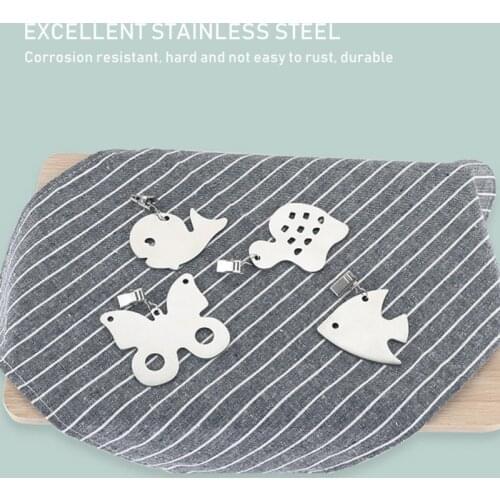 Tablecloth Weights with Metal Table Clip Clamps for Outdoor Garden Party Picnic Table Cover Pendant Multi-Shape Optional
