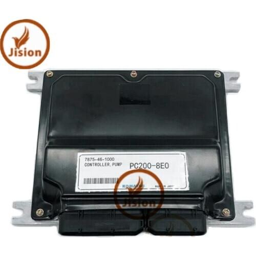 Jision PC200-8EO Excavator Pump Controller Computer Board 7875-46-1000