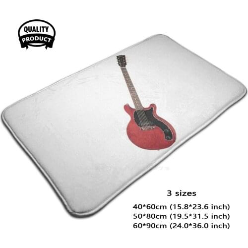 Jr Comfortable Door Mat Rug Carpet Foot Pad Jr Junior Electric Guitar Punk New Wave Metal