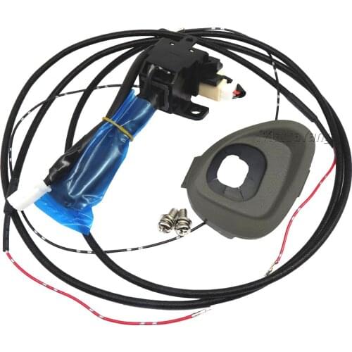 Cruise Control Switch Kit Original Dust Cover 45186-06210-C0 For Toyota Premium Camry ACV4 ASU40 GSU45 84632-34011 8463234011