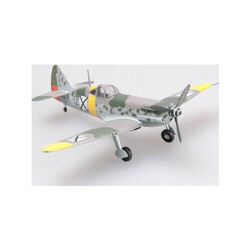 Easy Model 36339 1/72 Bulgarian AF D.520 Fither Airplane Aircraft Model TH07409-SMT2