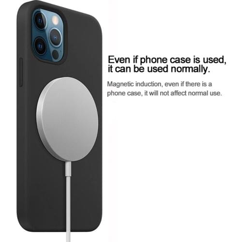 15W Magnetic Wireless Charger For IPhone 12 Pro Max 12pro Qi Fast Charger Charger Dock For IPhone 12 Mini USB C PD Adapter