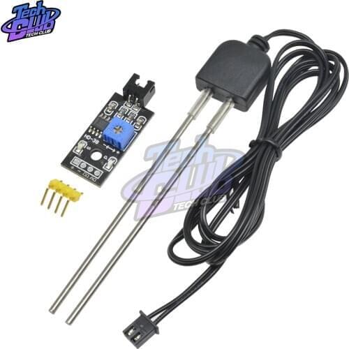 DC 3.3-12V Soil Moisture Detector Module Soil Humidity Sensor Meter Hygrometer Water Tester Corrosion Resistance Probe