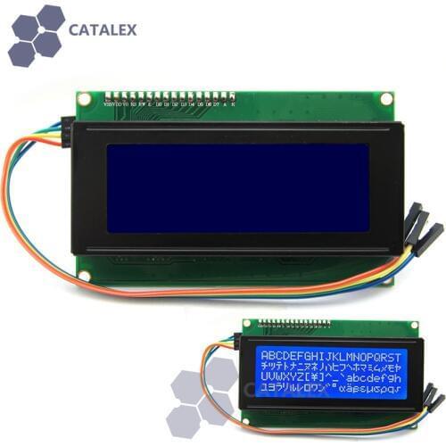 I2C IIC LCD 2004 Blue Display Module Blue Backlight Color for Arduino