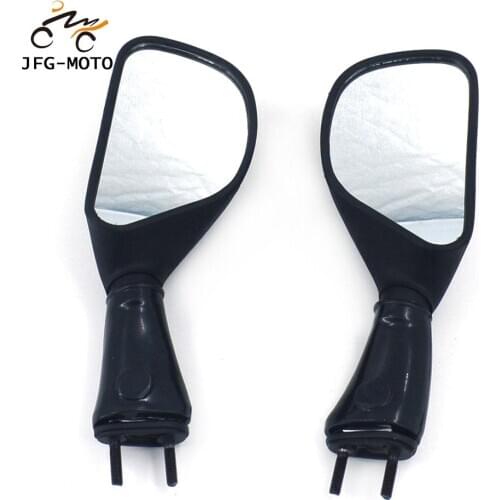 Motorcycle Rearview Side Mirrors For KAWASAKI Ninja 650R 06-08 ZX636 03-04 ZX6R 1998-2002 ZX9R 98-03 ZX10R 04-06 ZZR600 05-08