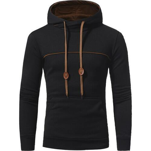 NEW 2018 Fashion Hip Hop Men Hoodies Brand casual Men hooded Casual Solid color Sweatshirt Jaskets Male Hody moletom 3XL