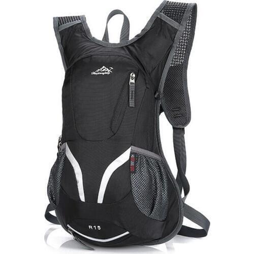Huwaijianfeng Nylon 15L Sports Bag Mountain Bike Backpack Outdoor Climbing Hiking Bag Unisex Cycling Bag For Water Bag