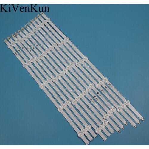 NEW LED Backlight Strips For LG 55LA6300 55inch Bars Kit TV LED Lines Bands HD Lens 55" V14 DRT Rev0.0 1 LC550DUN(PG) (A1) (P1)