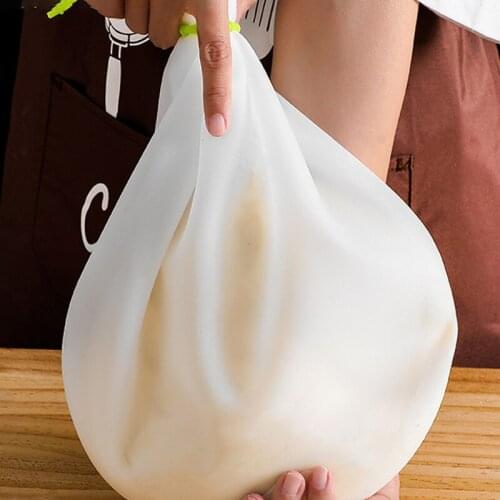 New Silicone Kneading Bag Dough Flour Mixer Bag MultifunctionalFlour Mixing Bag for Bread Pastry Pizza Nonstick Baking Kitch