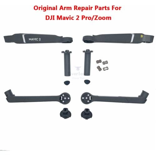 Original DJI Mavic 2 Pro/Zoom Part- Front Back Left Right Arm Without Motot Stand Leg With Rubber Cushion Led Light Cover