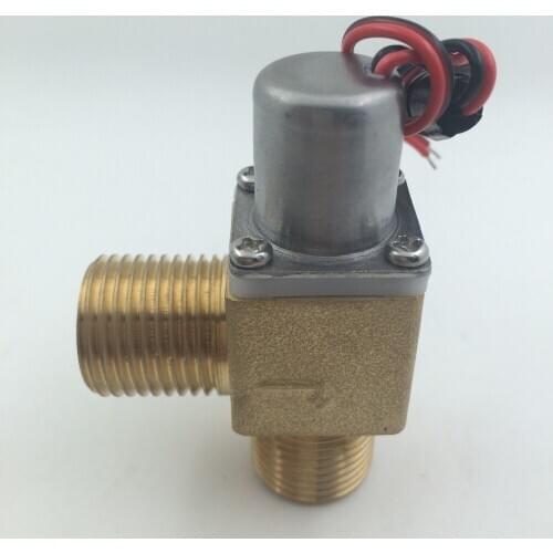 Pilot pulsed solenoid valve smart flush valve pulse valve low power solenoid valve DC3.6V-6.5V G1/2 Water purifier sensor faucet