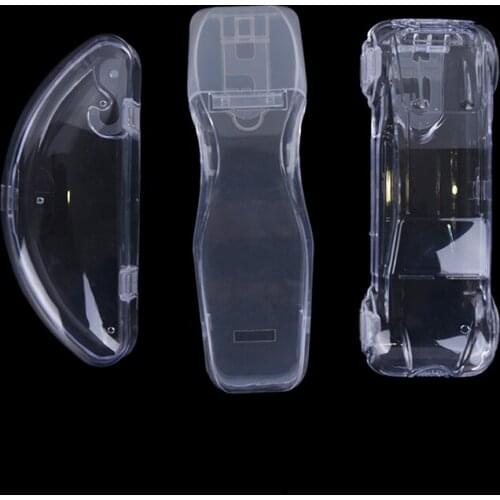 1pc Waterproof Portable Swimmming Glasses Packing Box Unisex Anti Fog Protection Plastic Case Transparent Swim