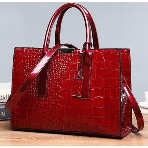 2021 Luxury Totes Handbags Lady Messenger Bag PU Leather Stone Pattern Shoulder Bag Designer Female Classic Bag