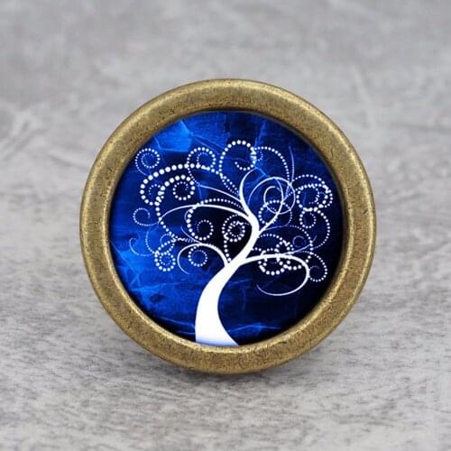 Tree - Knobs Drawer Dresser Knobs Handmade Cupboard Pulls Handle Chic Kitchen Cabinet Knobs Furniture Hardware