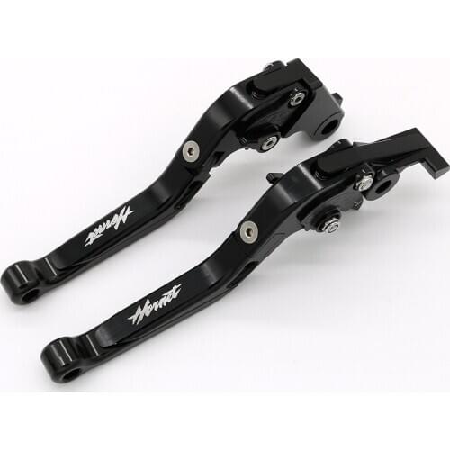 For Honda CB600F/S Hornet 2006-2013 Motorcycle Brake Clutch Levers Aluminum Alloy CNC Foldable Adjustable Extendable Folding