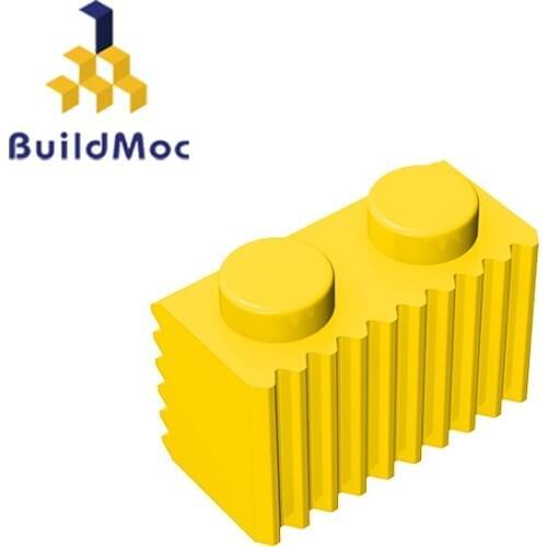 BuildMOC Assembles Particles 2877 1x2 Building Blocks City DIY Creative Bricks Bulk Model Figures Educational Kids Toys All