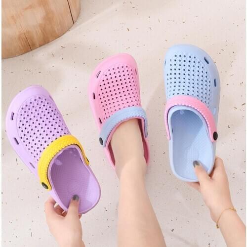 Summer Lovers Slides Women Men Slippers Casual Comfortable House Shoes Non-Slip Flip Flops Couples Summer Holiday Beach Sandals