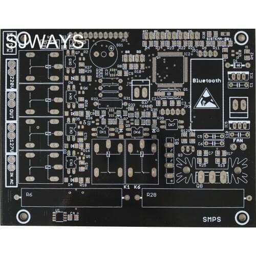 Quick Turn contract PCB Prototipo manufacturing PWB(s) Circuit Imprime