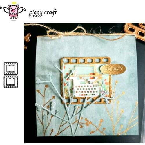 Piggy Craft metal cutting dies cut die mold Photo film decoration Scrapbook paper craft knife mould blade punch stencils dies