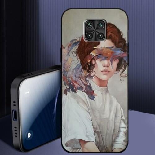 THUOTHURLOR Phone Cases Xiaomi Redmi Note 9 Pro Max