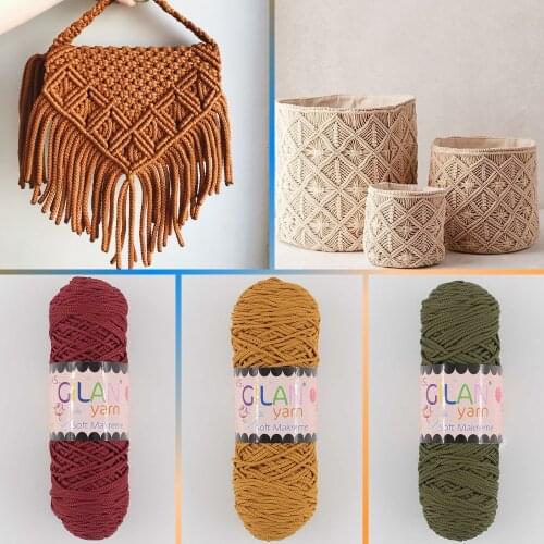 Товары для шитья Веревка Gilan макраме China At AliExpress