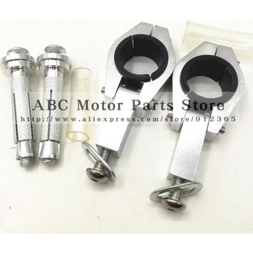 Off-road motorcycle 28mm handlebar mount armfuls refires mounting frame armfuls clip 1-1/8" Handle Bar accessories