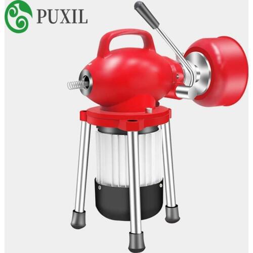 High Quality Sewer kitchen appliance toilet lock dredger pipe dredge dredging machine Professional home electric tools