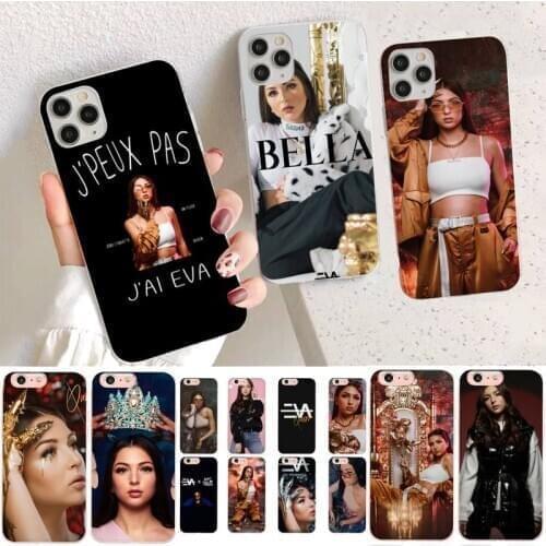 YNDFCNB Eva Queen Phone Case for iPhone 11 12 pro XS MAX 8 7 6 6S Plus X 5S SE 2020 XR case