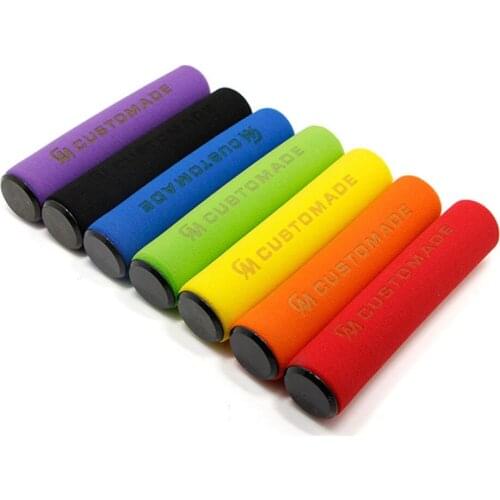 1Pair Soft Foam Sponge bmx mtb Bike Cycle Bicycle Handle Handlebar Bar Grips Bicycle Grip