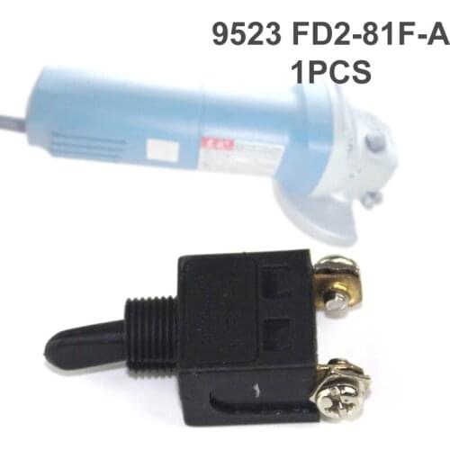 1PC 8 (A) 250V 9523 Switch For Miniature Power Tool FD2-8/1F-A For Angle Grinder
