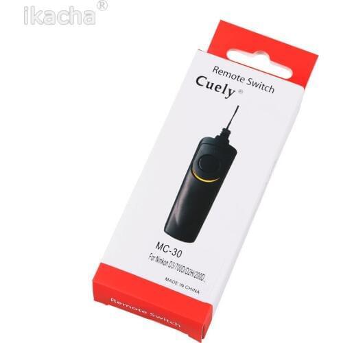 10pcs MC-30 Shutter Release Remote Control Cable for Nikon D700 D800 D810 D4 D3 D4s F5 F6 D100 D200 F90 DSLR Camera