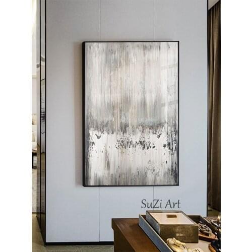 100% Handpainted Abstract Oil Paintings On Canvas Modern Wedding Decor Wall Landscape Pictures Home Decoration No Framed