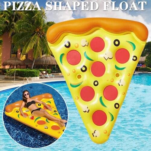 180*150cm Summer Inflatable Toy Swimming Mattress Float Colorful Floating Bed Swimming Ring PVC Water Toy Seat