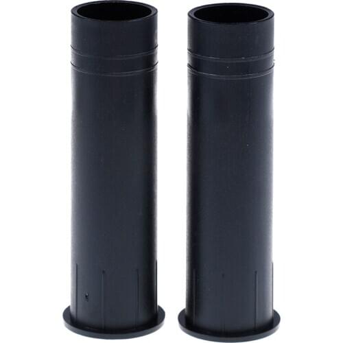 2Pcs Audio Speakers Dedicated Inverted Tube ABS Loudspeaker Guide Tube Sound Box Speaker Accessories DIY For Home Theater